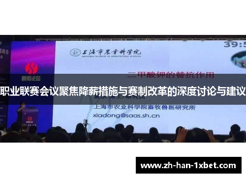 职业联赛会议聚焦降薪措施与赛制改革的深度讨论与建议