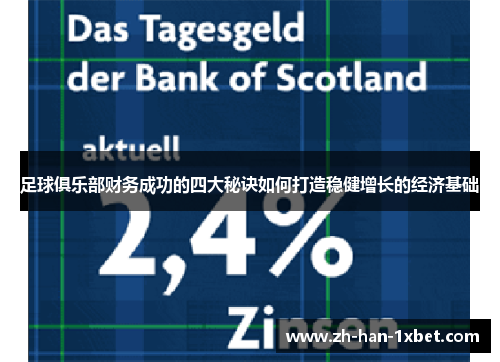 足球俱乐部财务成功的四大秘诀如何打造稳健增长的经济基础 足球俱乐部财务成功的四大秘诀如何打造稳健增长的经济基础